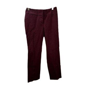 Ann Taylor Loft Pants Womens Petite Julie Straight 0P‎